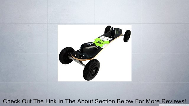 MBS Colt 90 Mountainboard Review