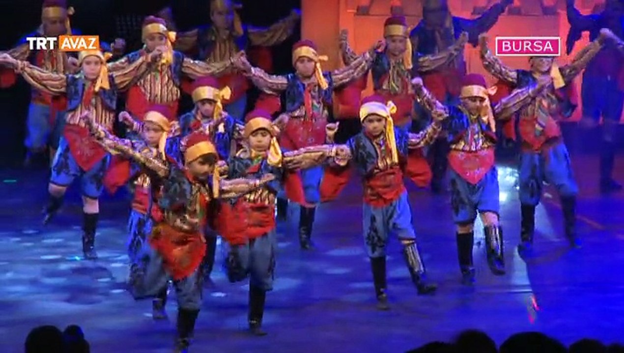 TRT AVAZ MEDYA FESTİVAL  2014 BURSA MÜZİK FESTİVALİ 40.BÖLÜM