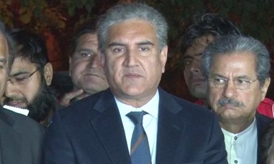We support to the government in the war against militants,Qureshi