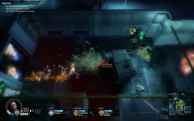 Allien Swarm Level 3 Steam game walkthrough