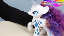 Glamour Glow Rarity Figure / Świecąca Rarity - Cutie Mark Magic / Znaczkowa Liga - MLP - B0367