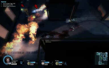 Allien Swarm Level 5 Steam game walkthrough