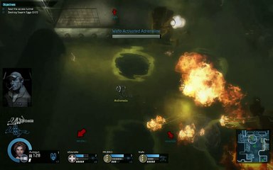 Allien Swarm Level 6 Steam game walkthrough