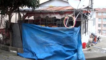 Zonguldak Branda ile Tadilat Yapıldığı İzlenimi Verdikleri Bakkalı Soydular