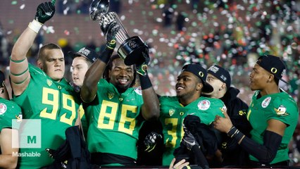 Several Oregon players face team discipline after chanting 'no means no'