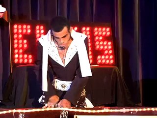 Danny Frasier sings Blue Christmas Elvis Day 2008 video