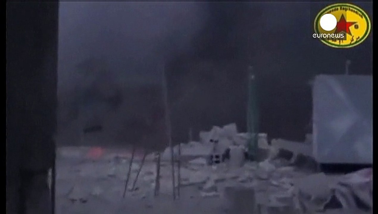 Erbitterter Kampf um Kobani hält an