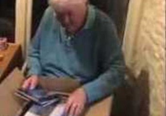Grandma Gets a Christmas Star Dedicated to Her Late Son
