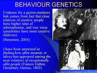 Relatives of Creative People More Prone to Schizophrenia