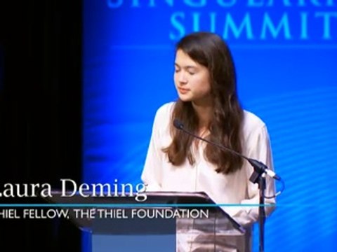 Thiel Fellow Laura Deming Sets Out to End Aging