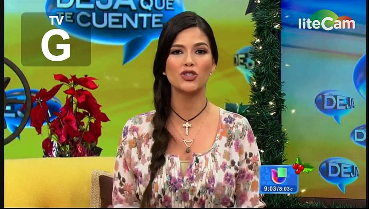 Nota de Jencarlos Canela en #DespiertaAmerica 2/1/2015
