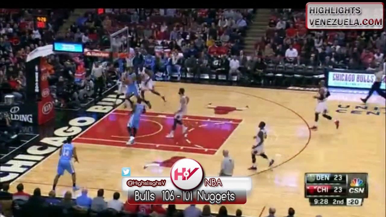 Bulls Vs Nuggets