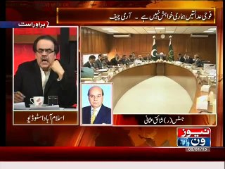 Live with Dr Shahid Masood Jan 02 2015