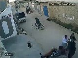 CCTV recording of kidnapping