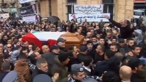 Mourners bid farewell to Lebanon's ex-PM Karami