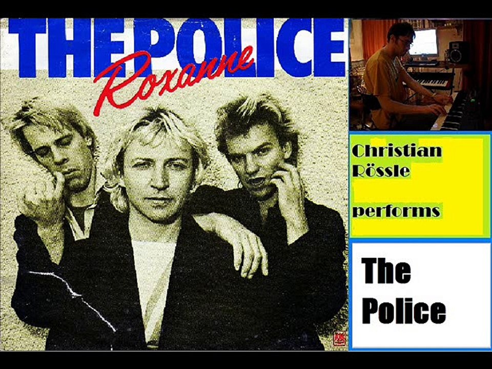 Roxanne (The Police) - instrumental by Christian Rössle