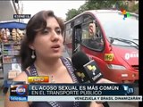 Campaña contra el acoso sexual en Perú es bien recibida por mujeres