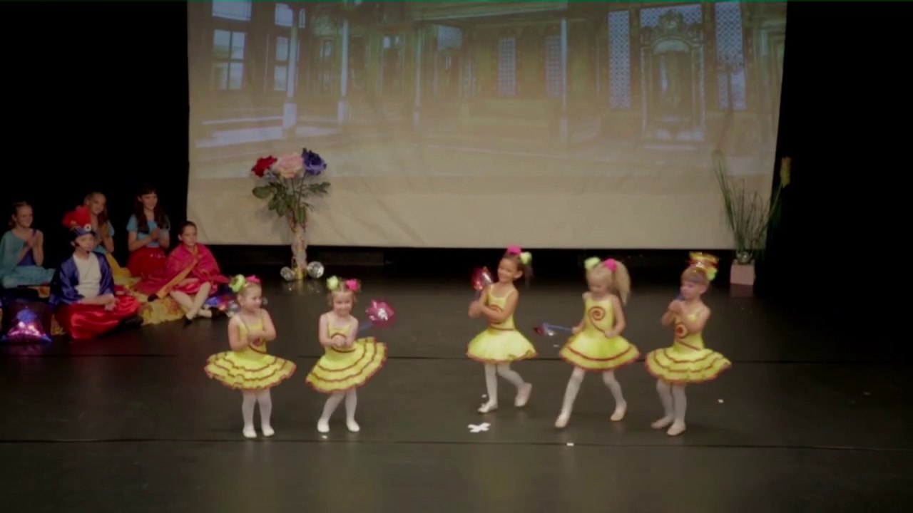 Märchen aus 1002. Nacht: 02. Lollipop - Tanzstudio Fancy Sommervorstellung 2014