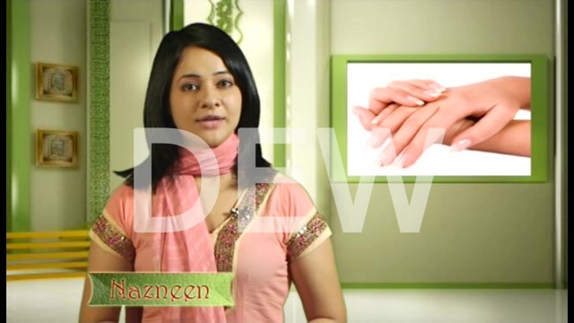 Nazneen - Shine Your Nails - Home Remedies