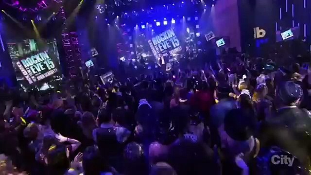 Train Drive By at Dick Clarks New Years Rockin Eve 2015