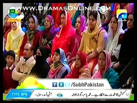 Amir Liaqat Defending his self on the controversy of him spreading hatred against Ahmedis