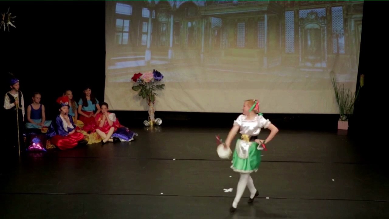 Märchen aus 1002. Nacht: 03.Tarantella - Tanzstudio Fancy Sommervorstellung 2014