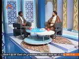 [02 January 2015] Fikar-e-Mutahhar | امام اور امامت - Sahartv Urdu