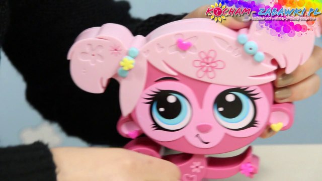 Minka Mark / Małpka Minka do Dekoracji - Style `N Store / Udekoruj Swoją Wyobraźnię - Littlest Pet Shop - B0095 - Recenzja