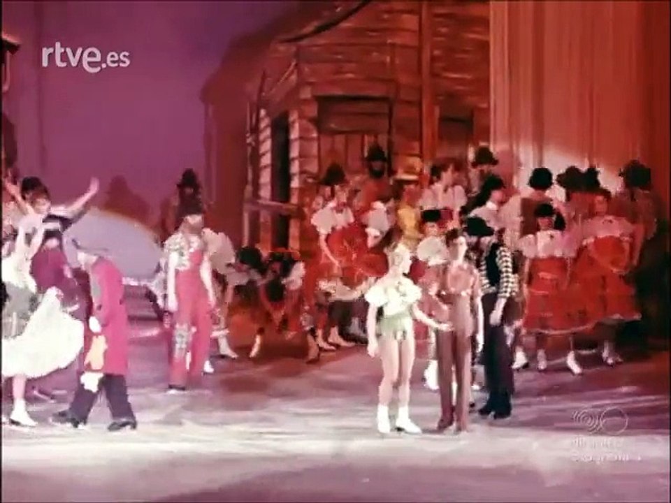 Holiday On Ice en Barcelona (1968)