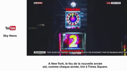 Les plus beaux feux d'artifice à travers le monde