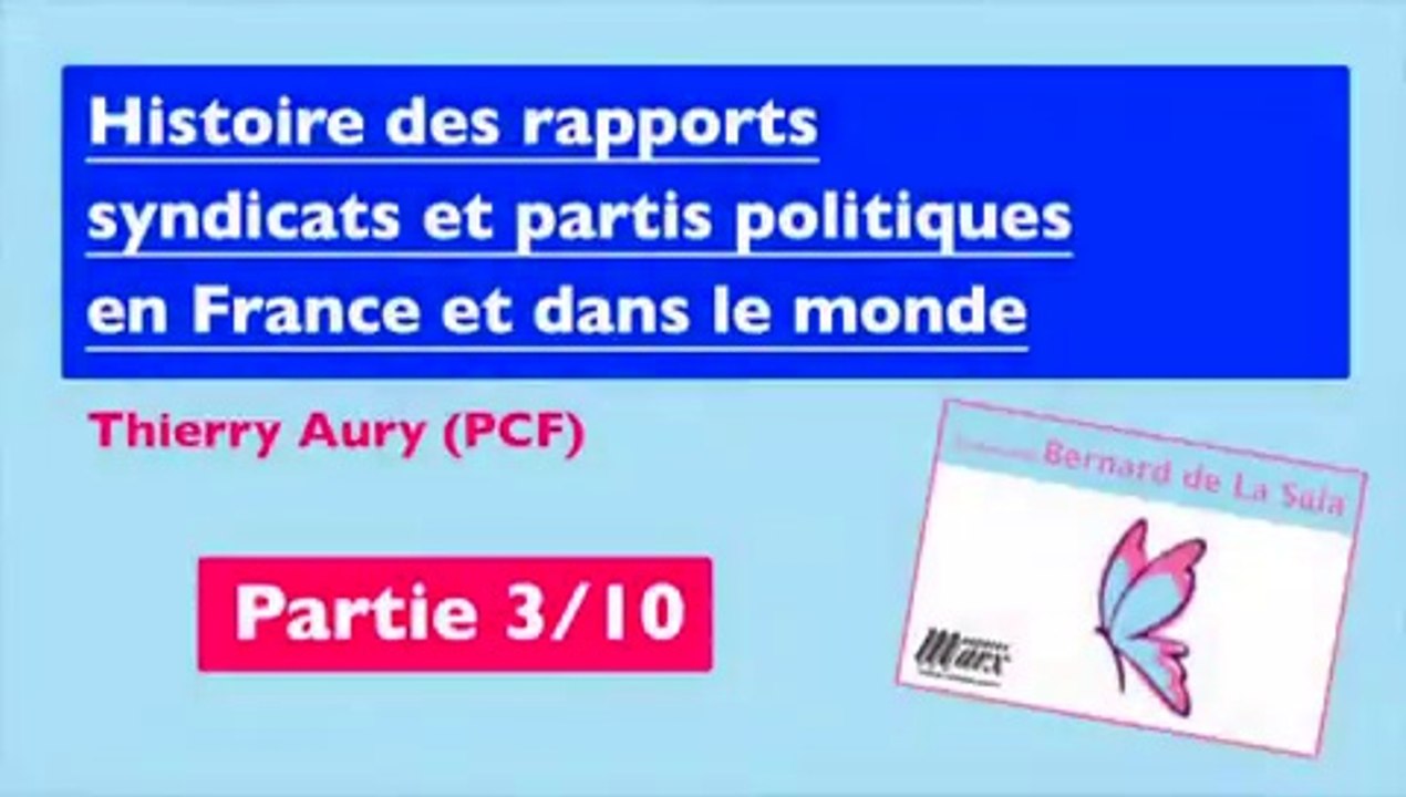 20141128-Espace Marx60-3/10-Syndicalisme et politique