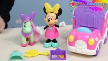 Polka Dot Pony Cart / Minnie Karoca dla Kucyka - Minnie Mouse - Disney - Fisher-Price - BJN99 - Recenzja