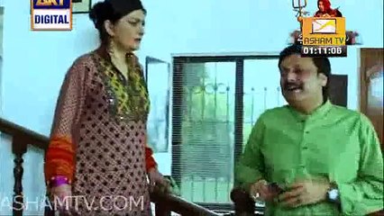 Saba Hameed And Waseem Abbas funny clip from Play Yeh shadi nahi hosakkti