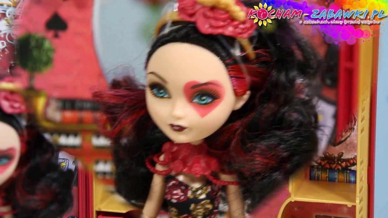 Lizzie Hearts Spring Unsprung Book Playset / Lizzie Heart - Księga Wiosny - Ever After High - CDM54 - Recenzja