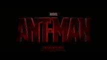 ANT-MAN - Teaser Preview - 1st Ant-Sized Look at Ant-Man