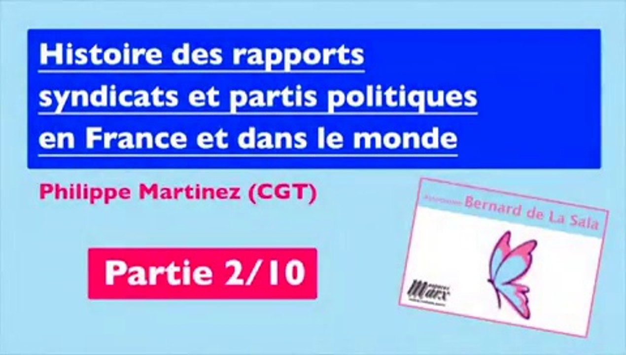 20141128-Espace Marx60-2/10-Syndicalisme et politique
