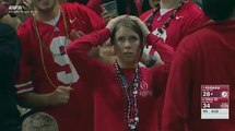 Ohio State Fan Caught On Live Television?