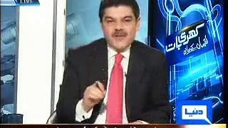 01-Mubashir Luqman: Haider Farooq Maududi is against Jamaat e Islami - 24th January 2011 -Khari Baat