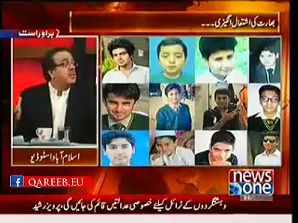 We Know Who is Engineer But Who is Architecture Of Terrorism, Dr .Shahid Masood