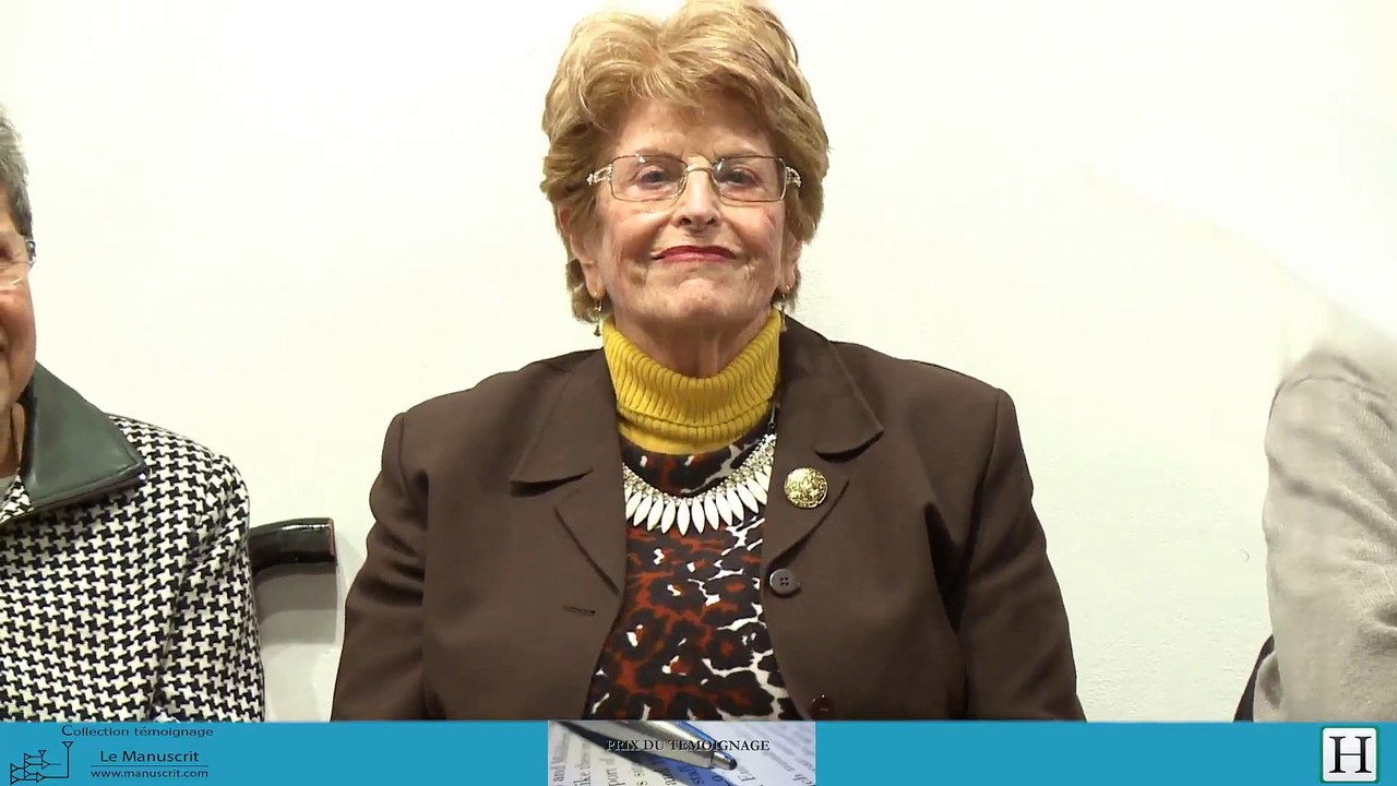 Cérémonie du Prix du témoignage - 1ère Edition 2014 (complet)