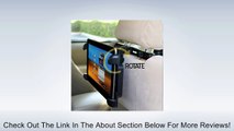 iKross Durable 180 Degree Rotation Car Mount Tablet Backseat Headrest Mount Holder for 7 ~ 10.2 inch Tablets: Apple iPad Air 2 /6 /4, 5 Air, iPad Mini 3 2 1, Acer Iconia Tab A3-A20, A1-840FHD, A1-830; ASUS ME103K, ME176C, ME181C, M81C TF103C, T100Ta, MeMO