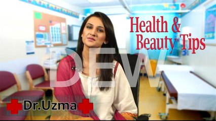 Dr. Uzma - First Aid for Hand Burn - Health & Beauty Tips