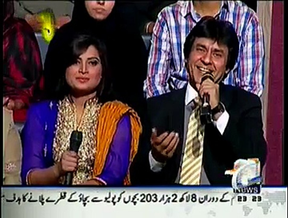 Khabarnaak on Geo News  1st January 2015