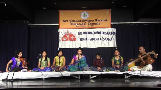 SAPNA: ANNIUAL EVENT 2014: DAY 2: STUDENT OF JAYASHREE VENKATESH: FUSION ENSEMBLE: PART - 2
