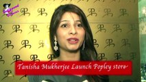 Tanisha Mukherjee Launch Popley store