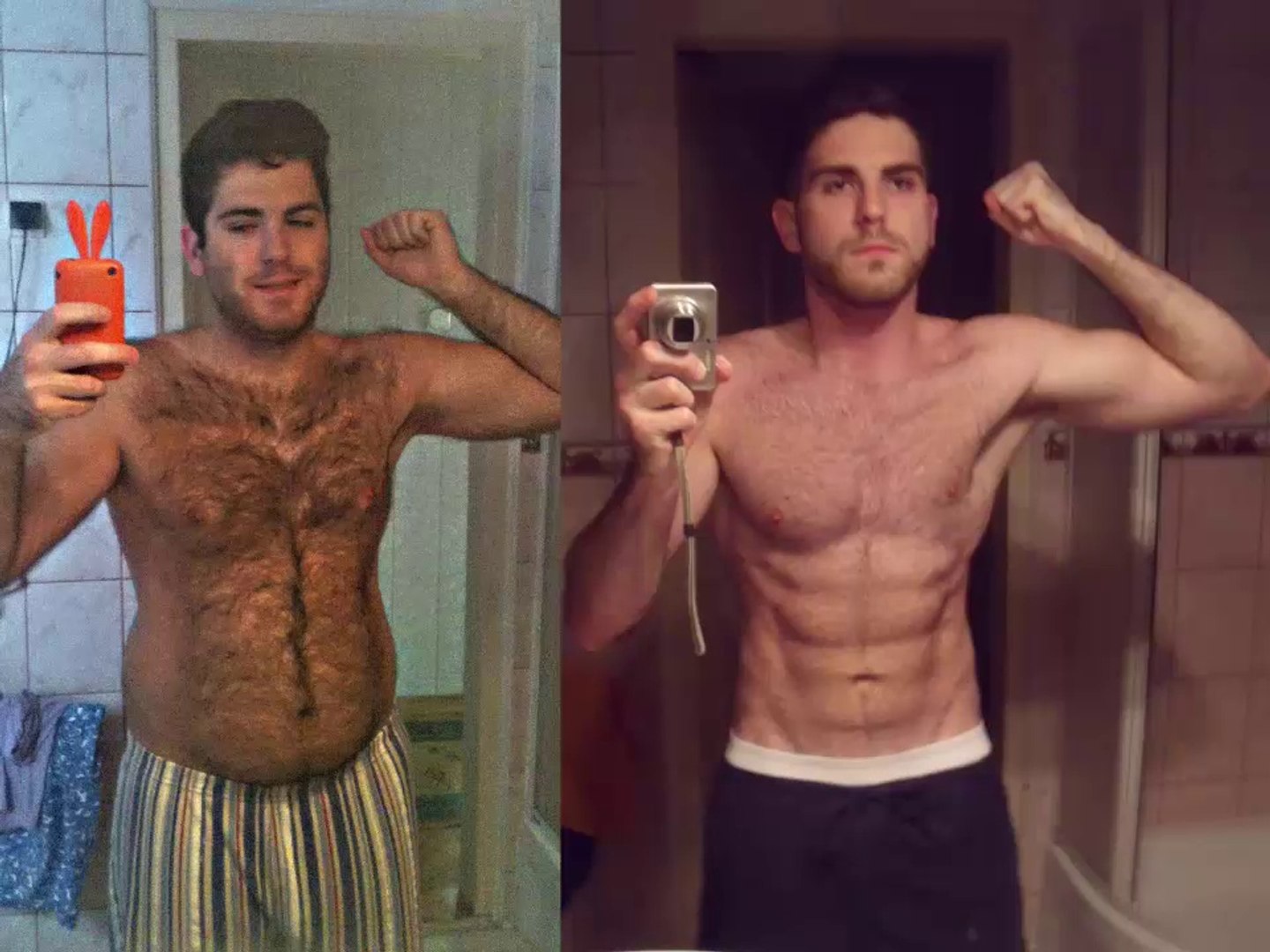 25kg in one year! My body transformation by Street Workout - video  Dailymotion