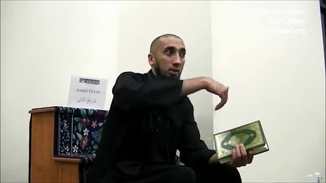 Movie & Music Addict - Ustadh Nouman Ali Khan