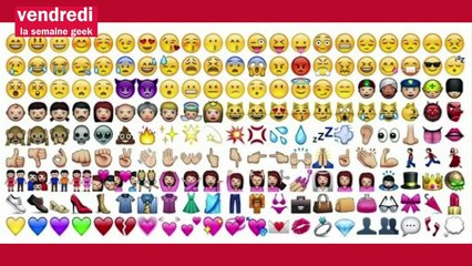 L'emoji "coeur": mot de l'année sur internet - La Semaine geek