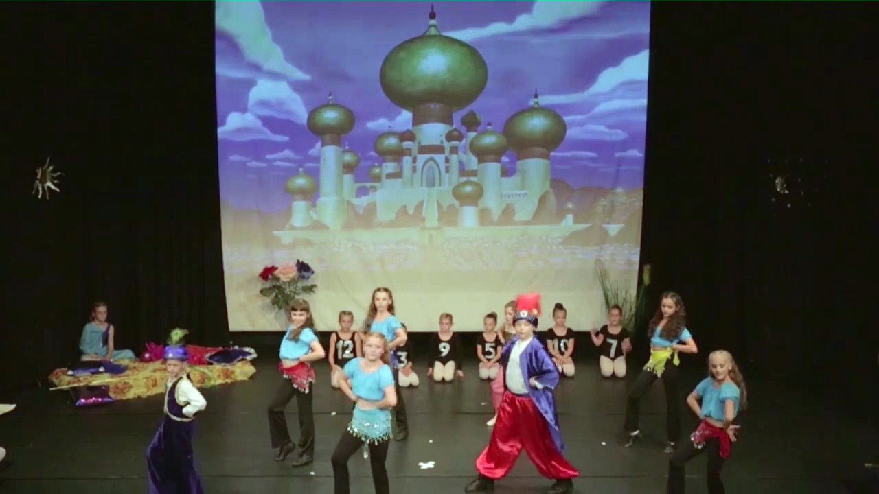 Märchen aus 1002. Nacht: 07.Ein Fest für alle - Tanzstudio Fancy Sommervorstellung 2014