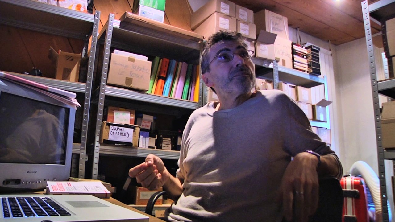 Pierre Carles - Extrait de "Demokratia"